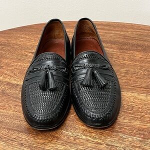 Vintage Leather Tasseled Loafers
